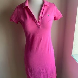 Lacoste tennis dress